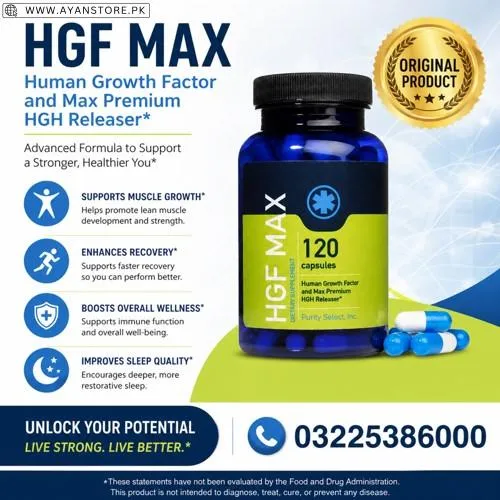 HGF Max Capsule in Pakistan