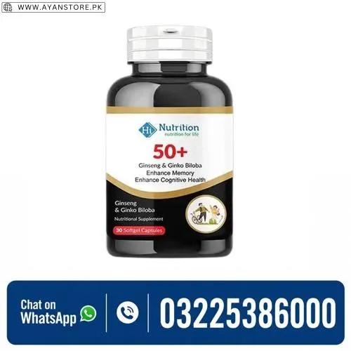 Hi-Nutrition 50 Plus Capsules in Pakistan