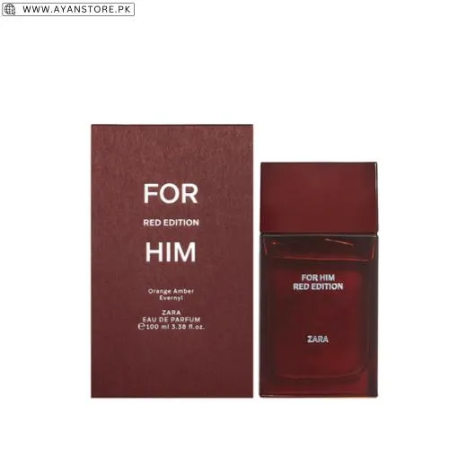 Him Red  Eau de Parfume