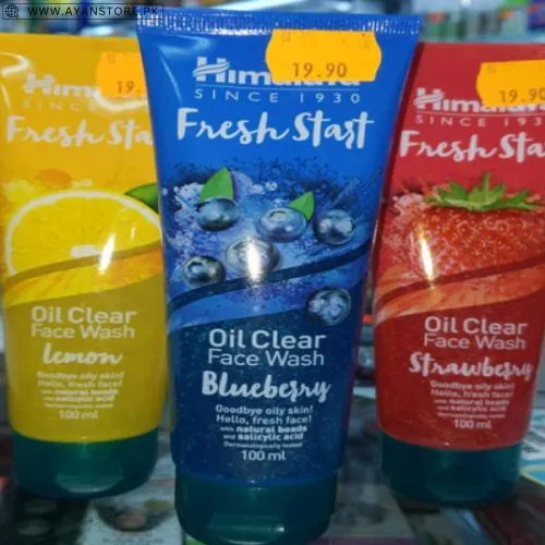 Himalaya Fresh Start Oil