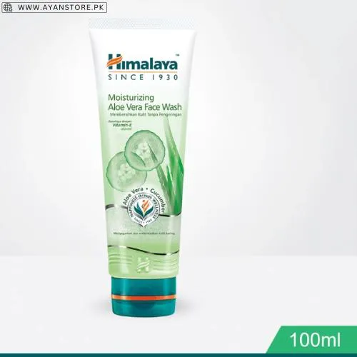 Himalaya Moisturizing Aloe Vera Face Wash