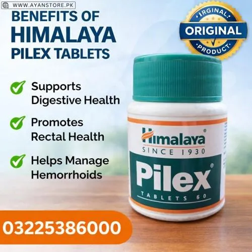 Himalaya Pilex Tablets in Pakistan
