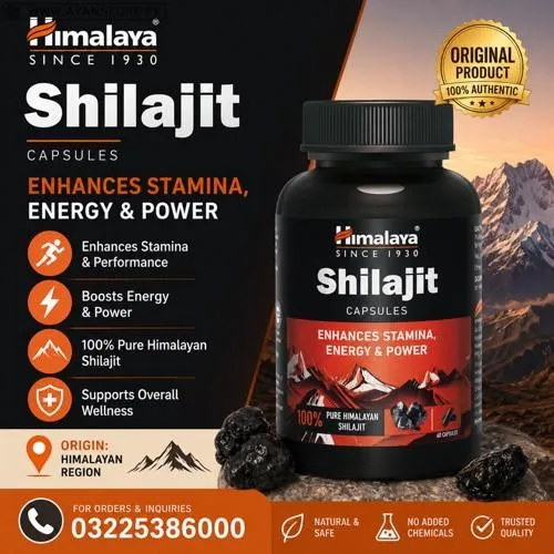 Himalaya Shilajit Capsules in Pakistan