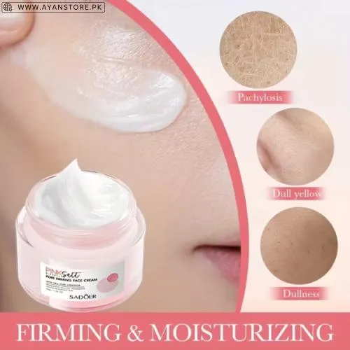 Himalayan Pink Salt Cream
