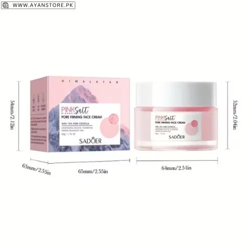 Himalayan Pink Salt Cream