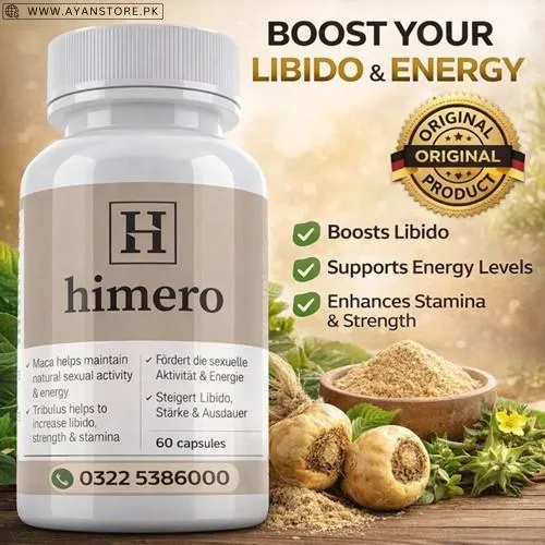 Himero Food Supplements in Pakistan