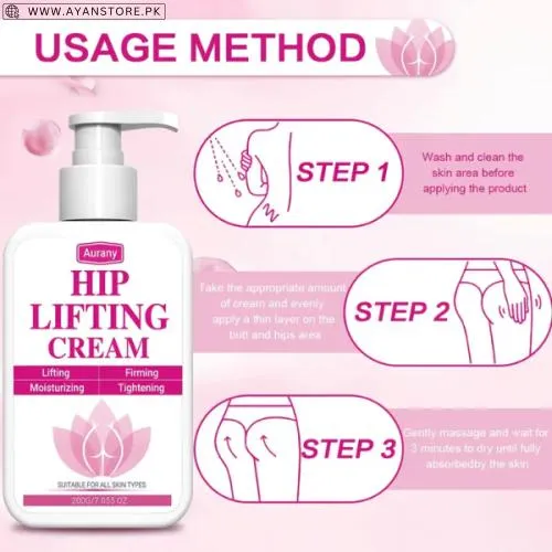 Hip Lifting Cream