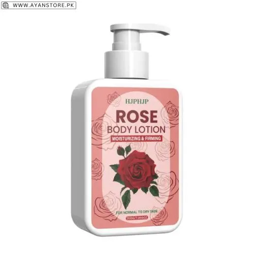 Hjphjp Rose Body Lotion