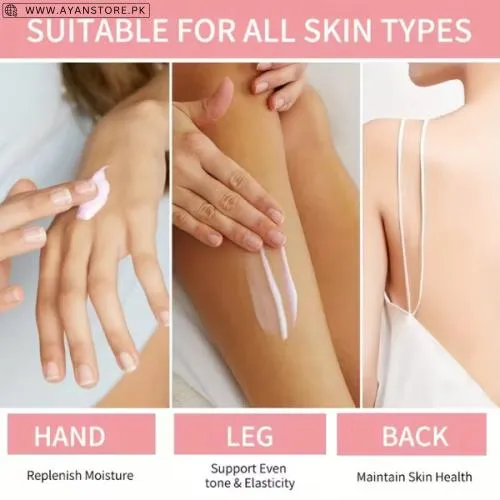 Hllozzi Peach Body Butter Cream