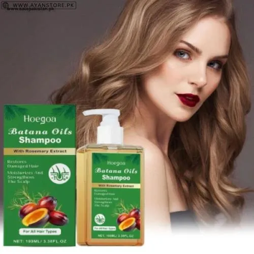 Hoegoa Batana Oil Shampoo