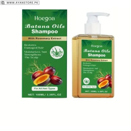Hoegoa Batana Oil Shampoo