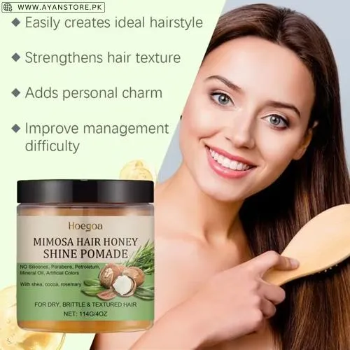 Hoegoa Nourishing Care Hair Wax