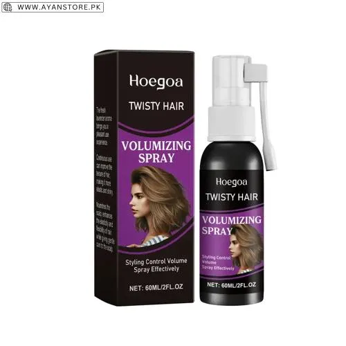 Hoegoa Twisty Hair Volumizing Spray