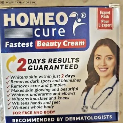Homeo Cure Beauty Cream In Pakistan Homeo Cure Beauty Cream In Pakistan