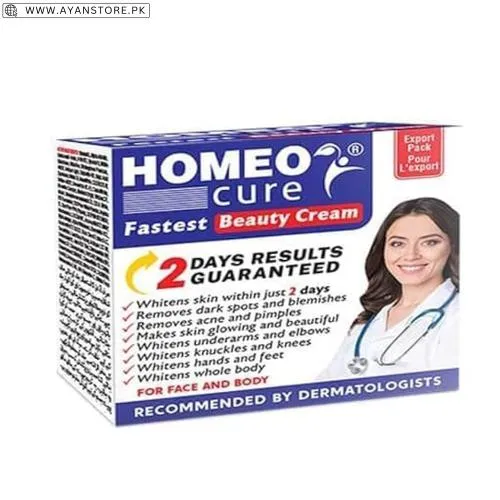 Homeo Cure Beauty Cream