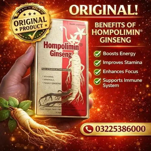 Hompolimin Ginseng in Pakistan