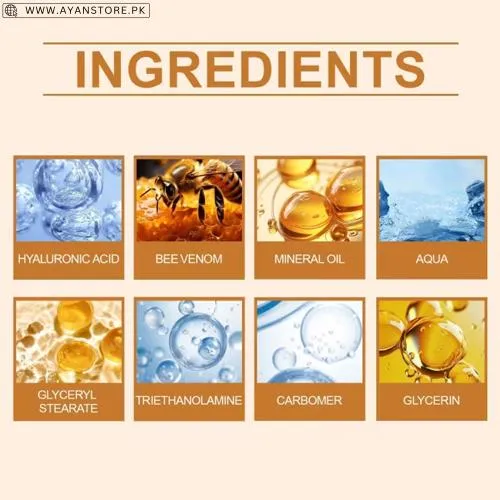 Houkea Bee Venom Facial Cream