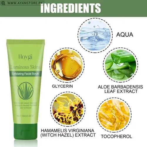 Hoygi Luminous Skin Exfoliating Facial Scrub