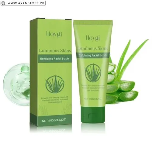 Hoygi Luminous Skin Exfoliating Facial Scrub