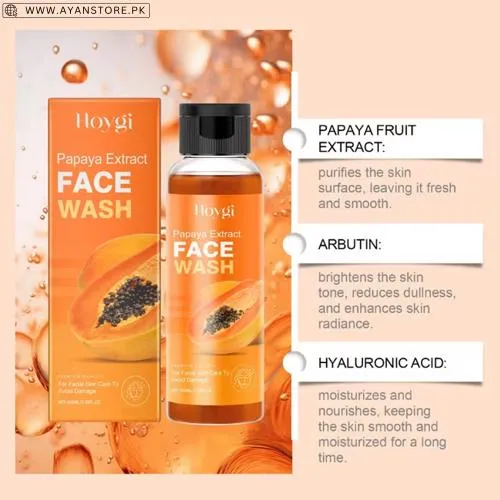 Hoygi Papaya Face Wash