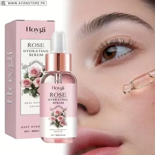Hoygi Rose Hydrating Serum