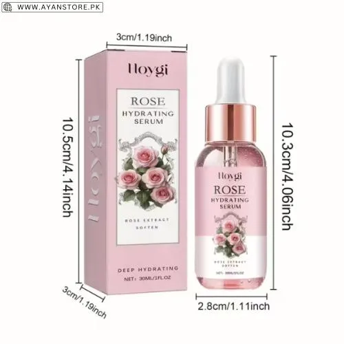 Hoygi Rose Hydrating Serum