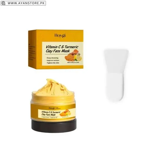 Hoygi Turmeric Cleansing Mud Mask Hoygi Turmeric Cleansing Mud Mask