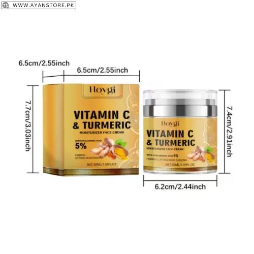 Hoygi Turmeric Collagen Cream