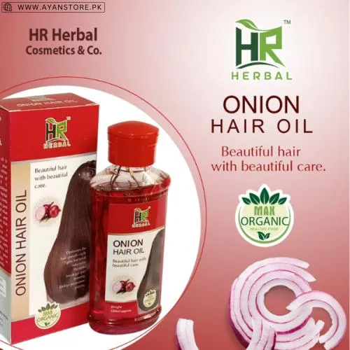 Hr Herbal Onion Hair Oil