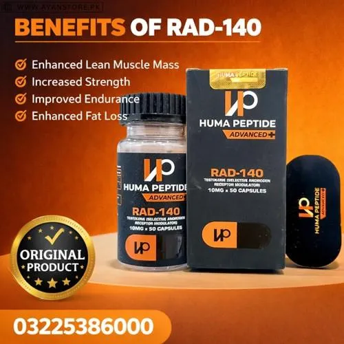 Huma Peptide RAD-140 Capsules in Pakistan