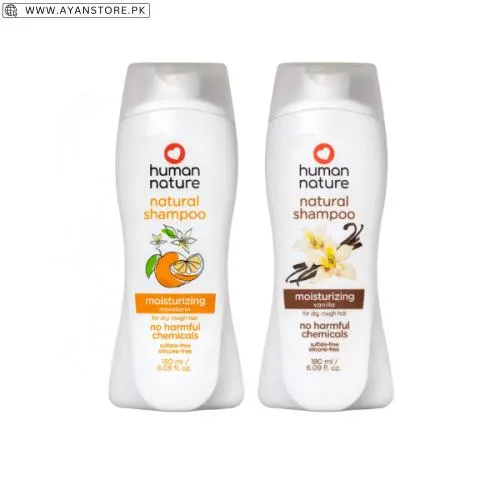 human nature shampoo