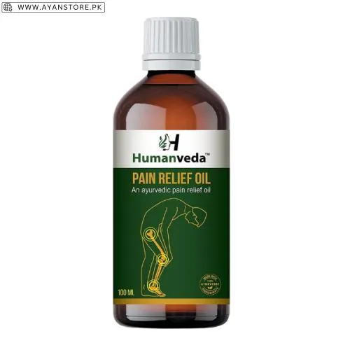 Humanveda Ayurvedic Joint Pain Relief Oil