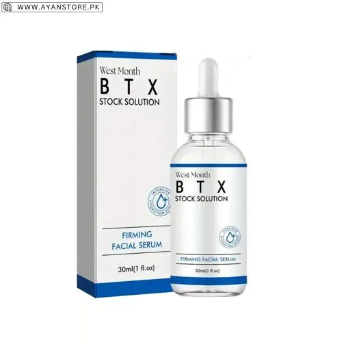 Hyaluronic Acid & Vitamin C Face Serum