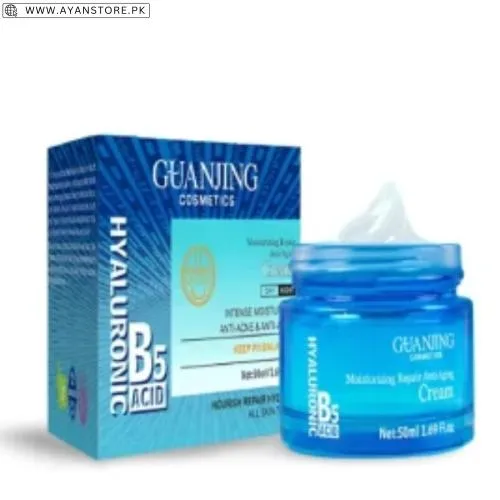 Hyaluronic B5 Acid Moisturizing Anti Acne Cream Price in Pakistan
