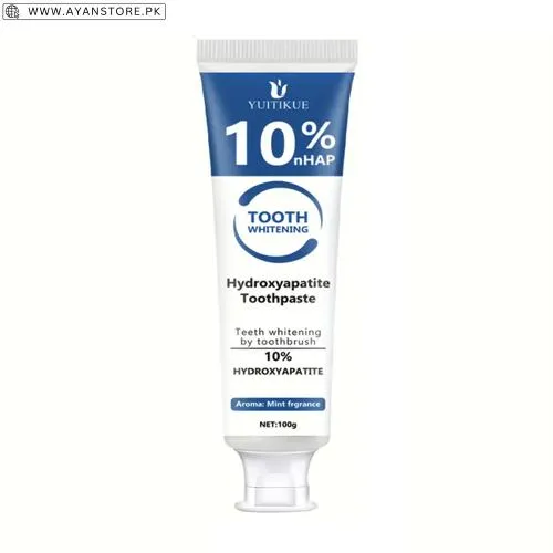 Hydroxyapatite Whitening Toothpaste