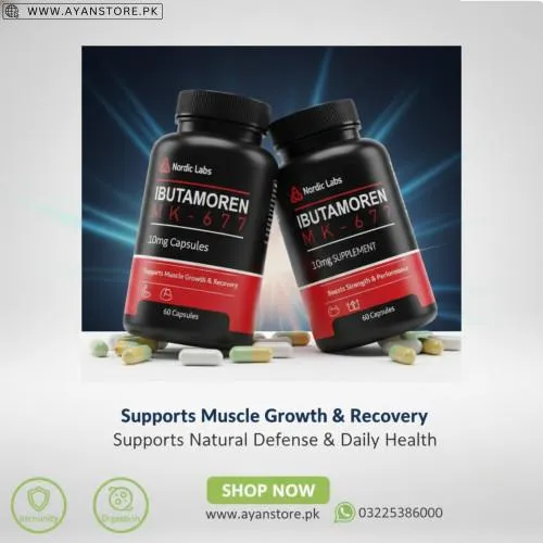 Ibutamoren Mk-677 Capsules in Pakistan