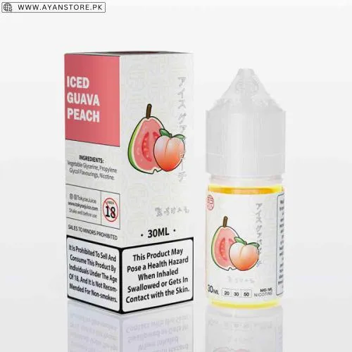Iced Guava Peach In Pakistan