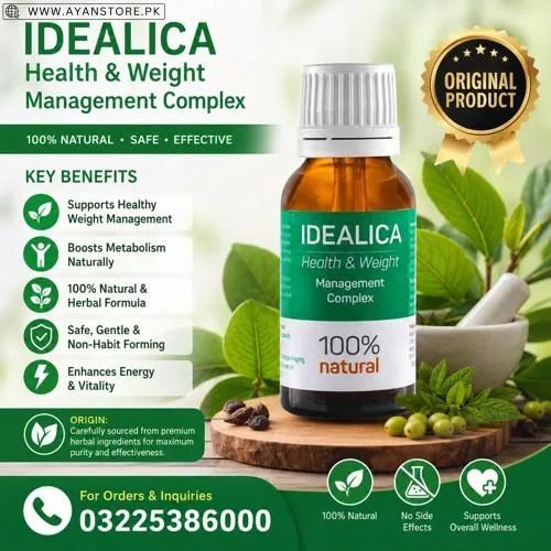 Idealica Drops in Pakistan