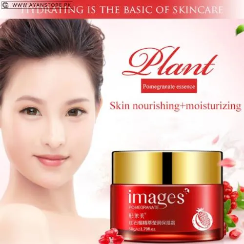 Images Red Pomegranate Face Cream