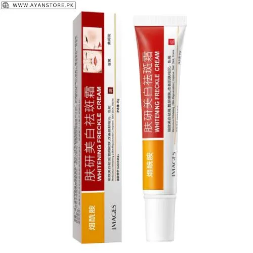 Images Whitening And Anti Freckle Cream