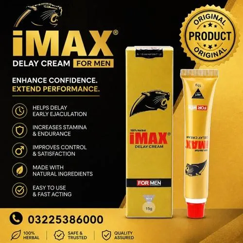 IMax Delay Cream in Pakistan