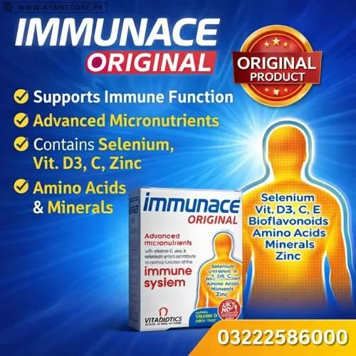Immunace Original in Pakistan
