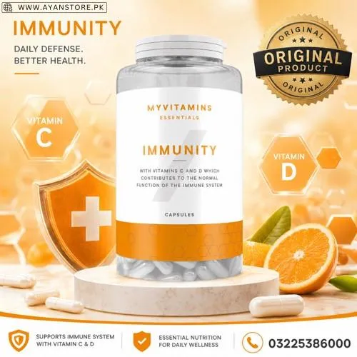 Immunity Capsules in Pakistan
