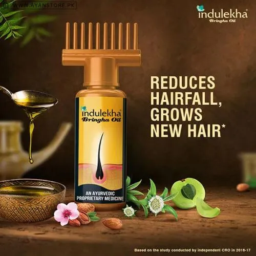 Indulekha Bringha Oil Price In Pakistan