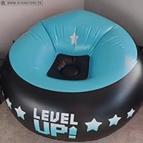 Inflatable Bean Bag Chair