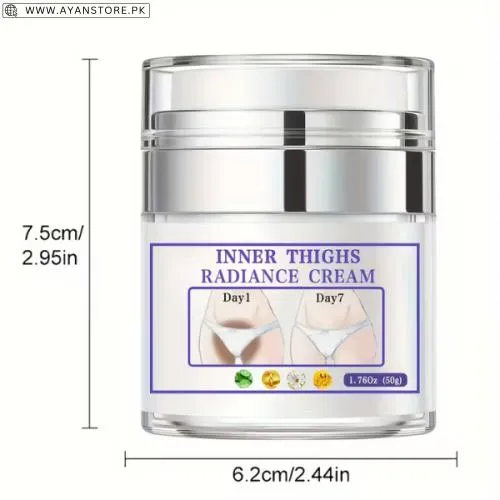 Inner Thigh Radiance Cream