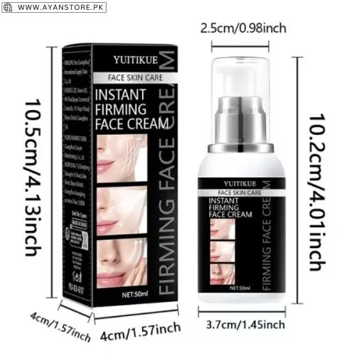 Instant Firming Face Cream