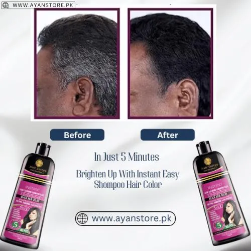 Instant Hair Color Shampoo In Pakistan