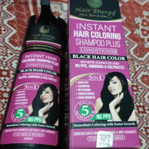 Instant Hair Color Shampoo In Pakistan