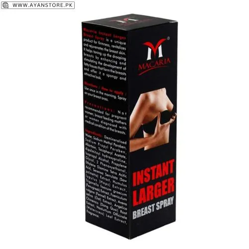Instant Larger Breast Spray